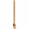 Ekena Millwork Bellingham Timber Gable Bracket, Western Red Cedar, 96"W x 64"H x 3 1/2"D x 5 1/2"F, 16/12 Pitch GBW096X64X0406BEL00SWR - alternate 3